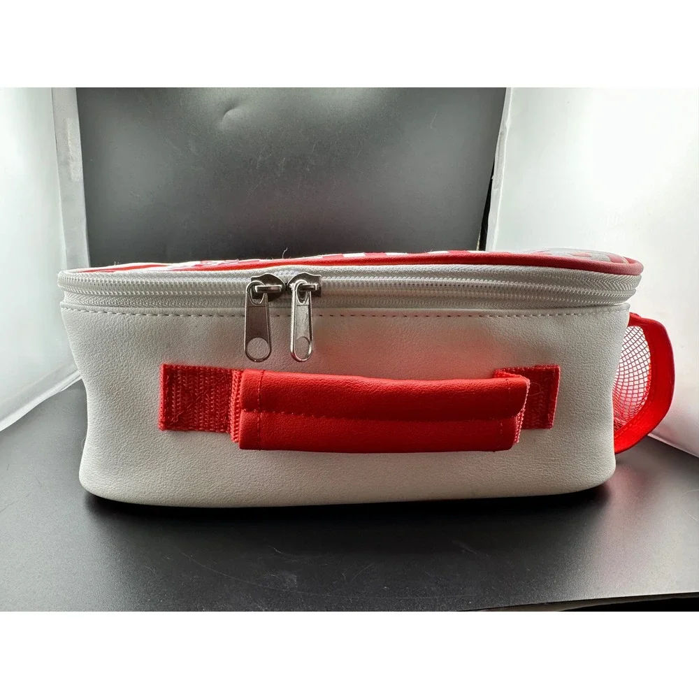 Loungefly Pizza Planet Lunch Bag Unisex OS White RedToy Story‎ Insulated Aliens